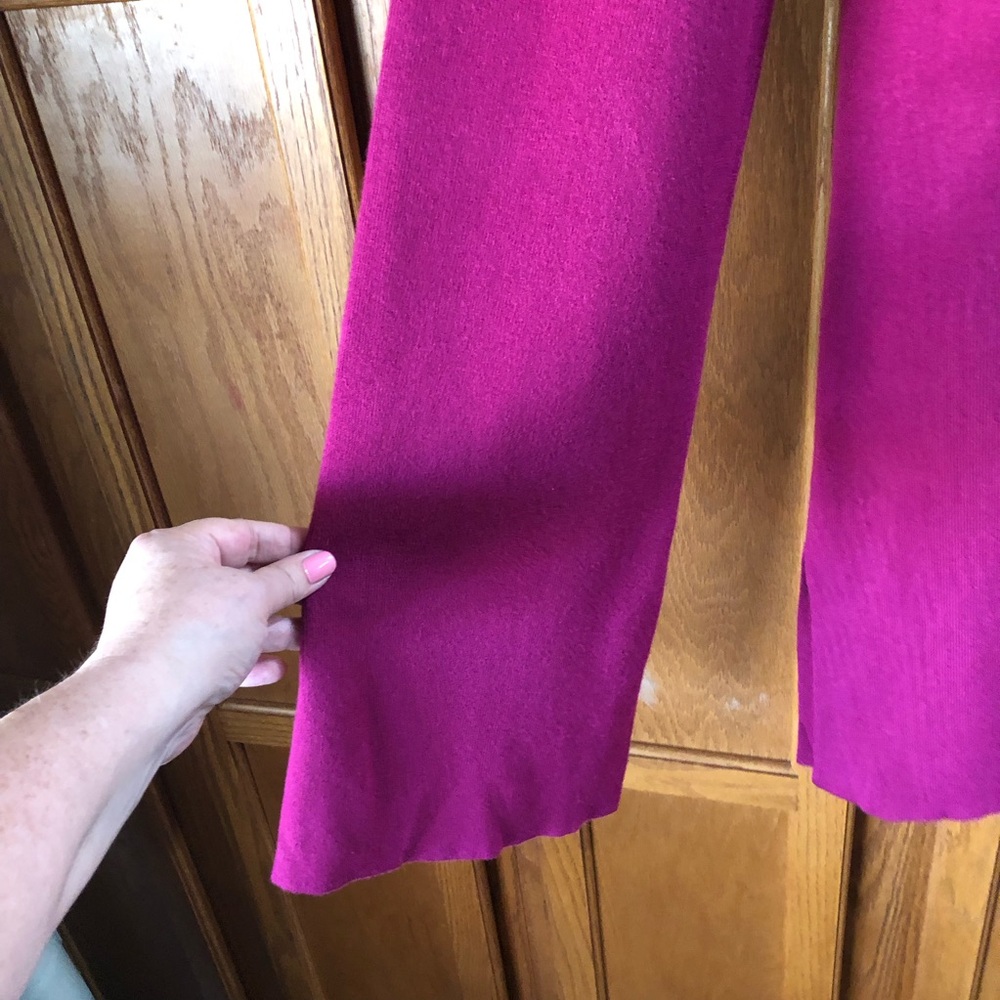 LESET High Rise Split Hem Flared Pants - S - Picture 13 of 16